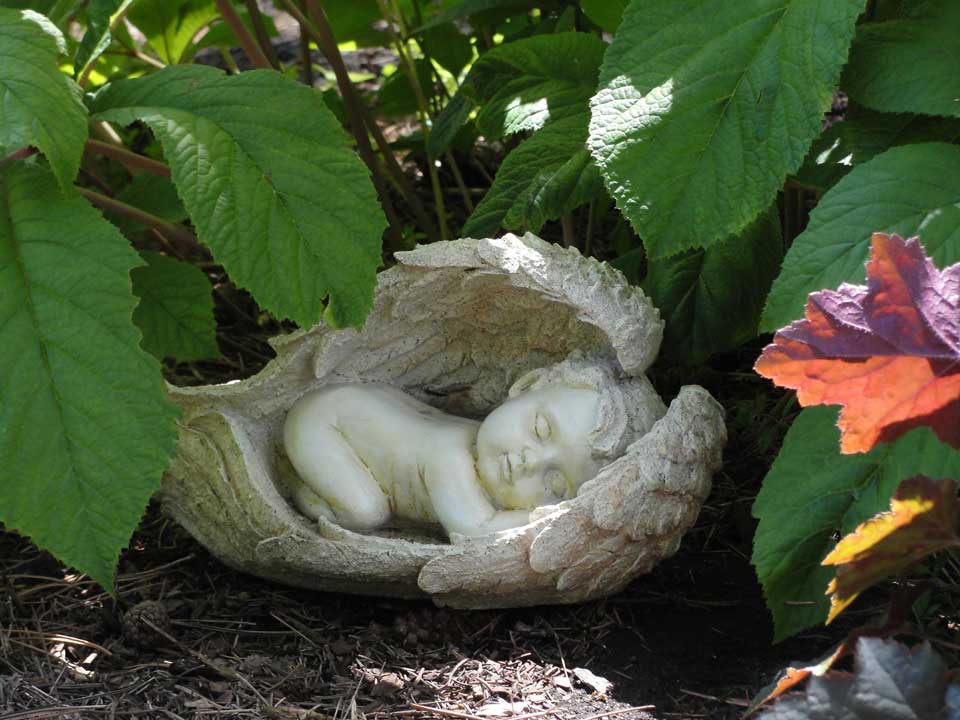 Sleeping Angel Statue
